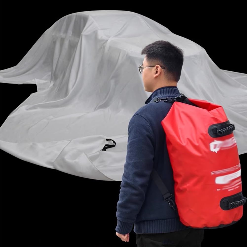 Manta ignífuga de emergencia para coche, manta de seguridad contra incendios de fibra de vidrio para pequeños incendios, ideal para vehículos eléctricos y camiones, 26,3 x 32,9 pies, extintor portát