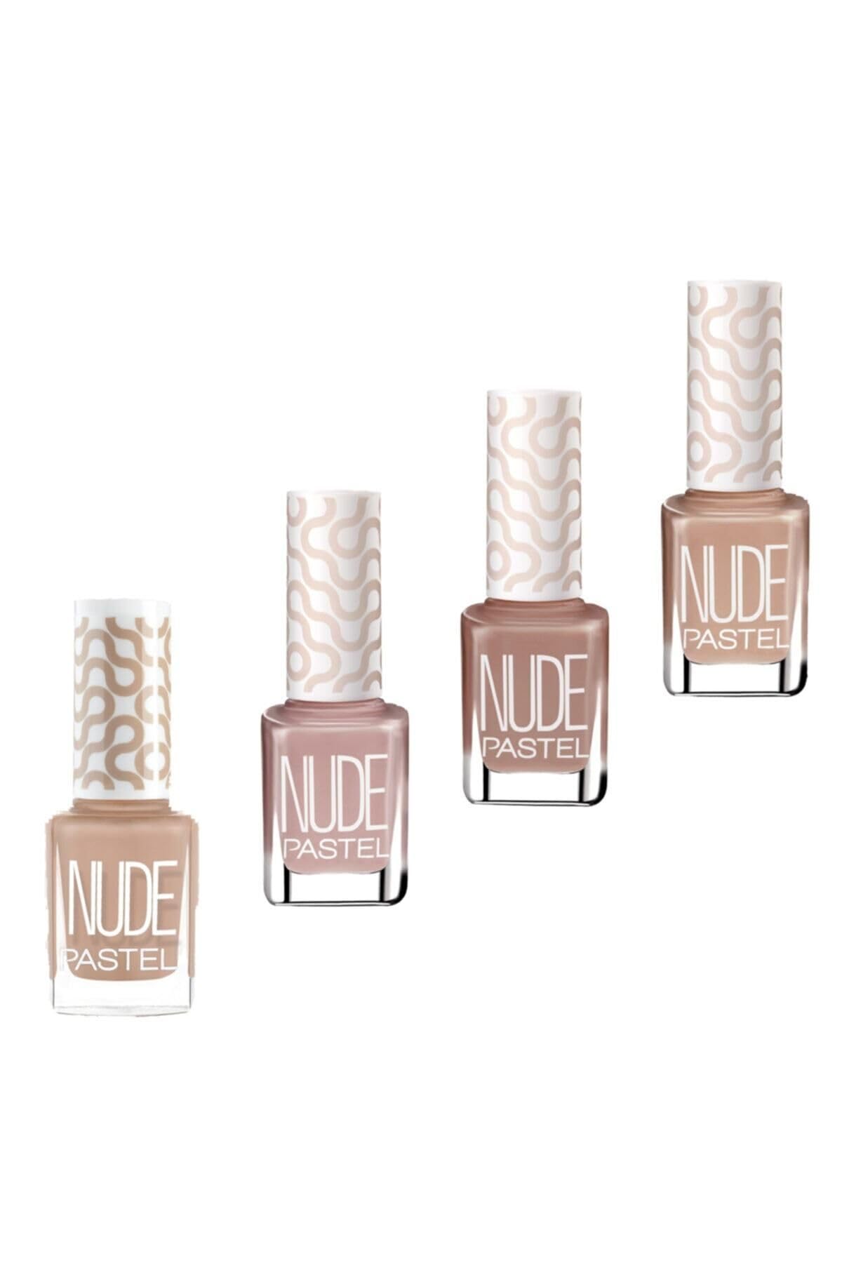 Pastel Oje Nude 4'lü 51.set 101-768-752-761
