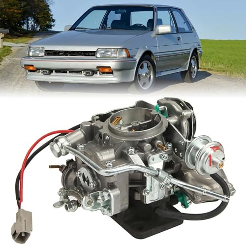 Amazon | Partol 4AFキャブレター トヨタカローラ4AF 1987-1991 1.6L 2 