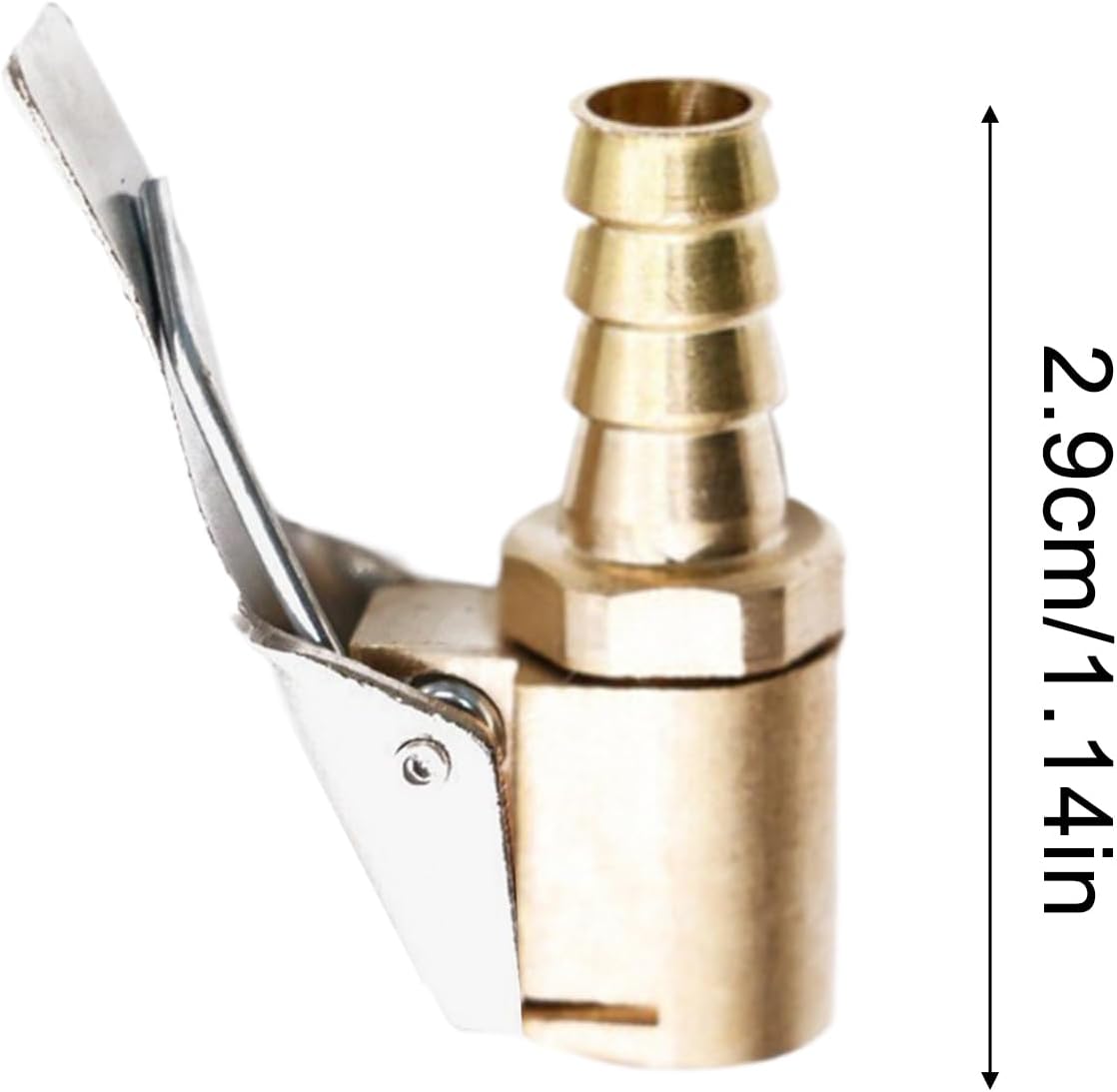 Coupling For Tires, No Leakage Pump Valve Clip | Quick Connector for Inflation | for Compressor Truck Car Wheel Vehicle Mechanical Workshop Automobile