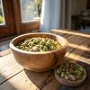 Wonderful Pistachios No Shells, Sea Salt & Vinegar Flavored Nuts, 2.25 Ounce Bag (Pack of 8), Protein Snacks, Gluten Free Snacks for Adults