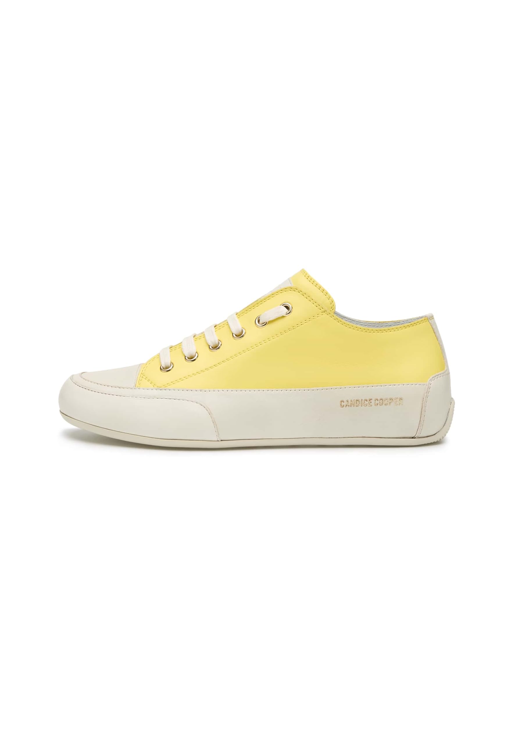 Candice Cooper Women's Rock S Oxford Shoe, Sunny Yellow Cream, 43 EU