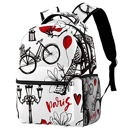 Sac à dos avec porte-bouteille ergonomique pour voyage et loisirs