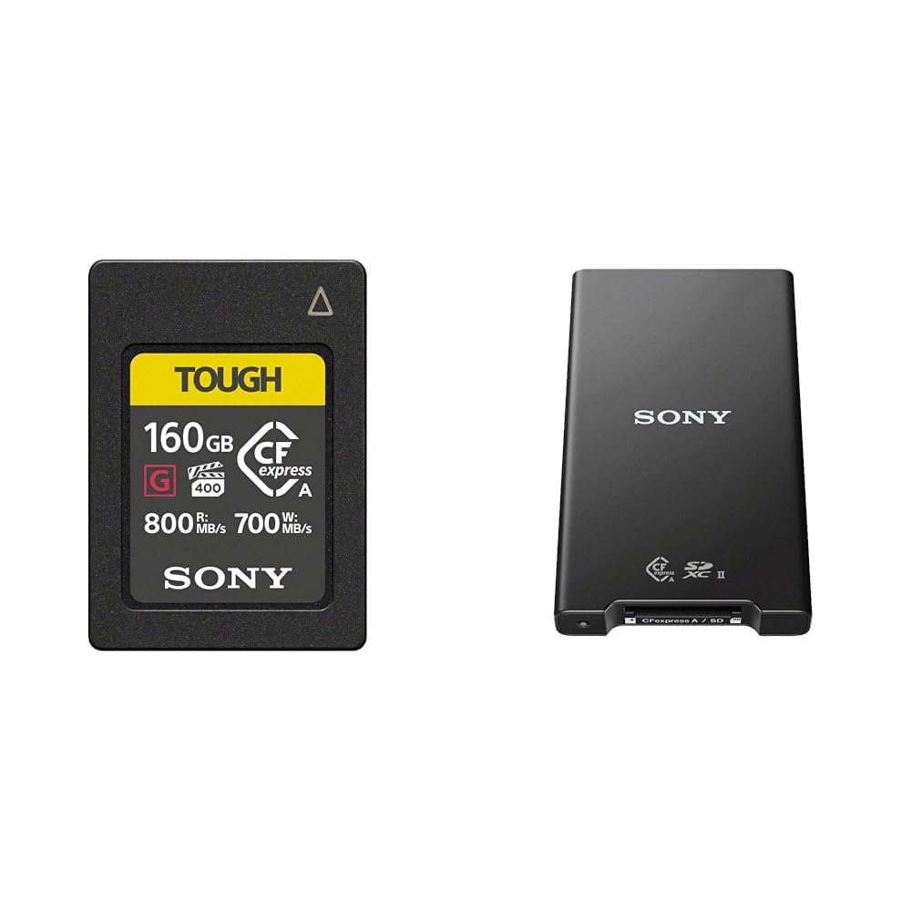 Sony CEA-G160T 160GB Hi Speed CFexpress Type A Memory Card - Buy