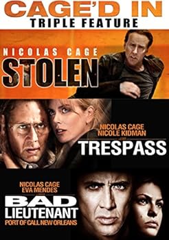 DVD Nicolas Cage Triple Feature: Caged In Book