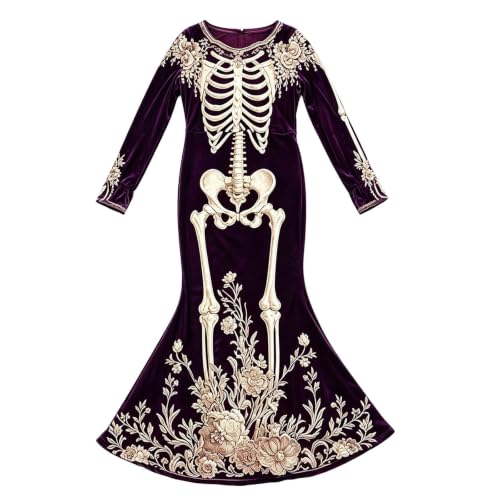 Halloween Costumes For Women,Womens Halloween Costume,Dresses For Women Dark Purple Large - image 4
