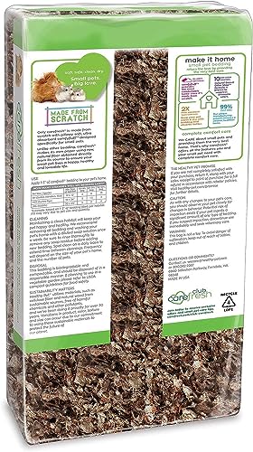 Carefresh 99% Dust-Free Natural Paper Small Pet Bedding with Odor Control, 14 L - Image 4