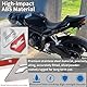 Midimttop Motorrad zubehör Für HO&N&DA CB650R/CBR650R CB 650R CBR 650R 2019-2025 Rahmen dekorative Abdeckung Karosserieverkleidung Schutzrahmen Seitenaufklebe rEmblem Abzeichen (Silber)