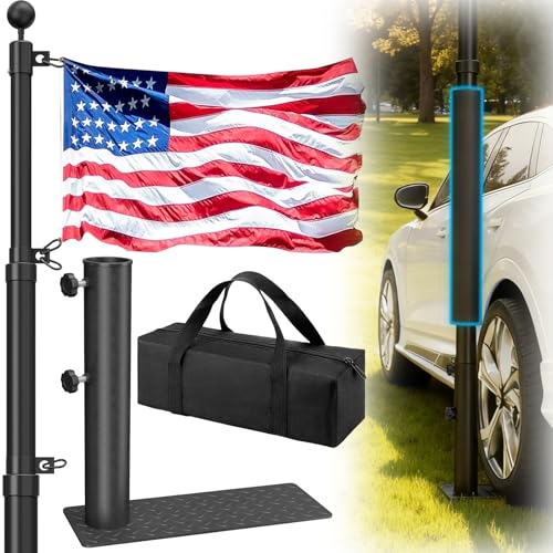 FFILY 20FT Tailgate Flag Pole