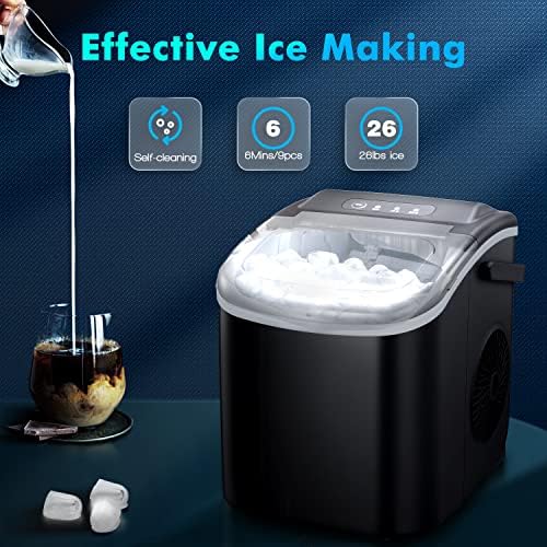 benchtop ice maker machine