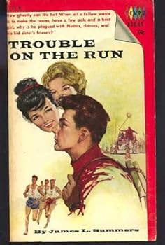 Paperback Trouble on the Run Book