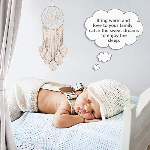 Duotar Apanhadores De Sonhos,Dream Catchers Tecidos à mão Dreamcatchers para decoração de parede com