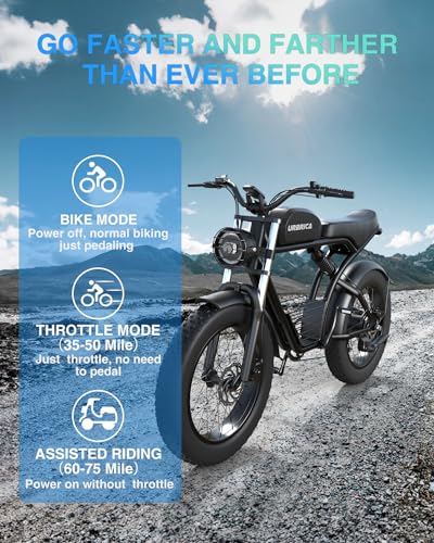 Urbrica Electric Bike For Adults thumb #6