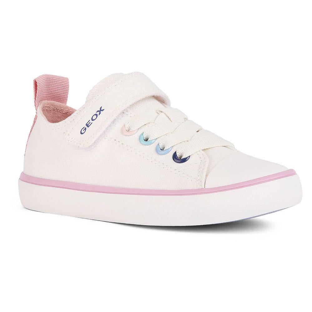 Geox J Gisli Girl A, Zapatillas Niñas