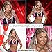 Star Cutouts Ltd SC1648 Alexa Bliss Hands on Hips Lifesize Cardboard Cutout with Free Mini Standee, Multicolour