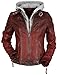 Produktbild Gipsy Cascha LAMOV Frauen Lederjacke rot 4XL 100% Leder Basics