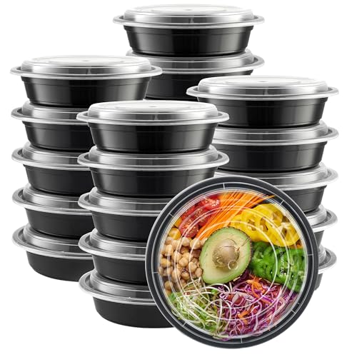 Comfy-Package-24-oz-50-Count-Round-Meal-Prep-Containers-Reusable-Microwaveable-Dishwasher-and-Freezer-Safe-BPA-Free-Portion-Control-and-Convenience-Food-Storage-with-Lids-Stackable