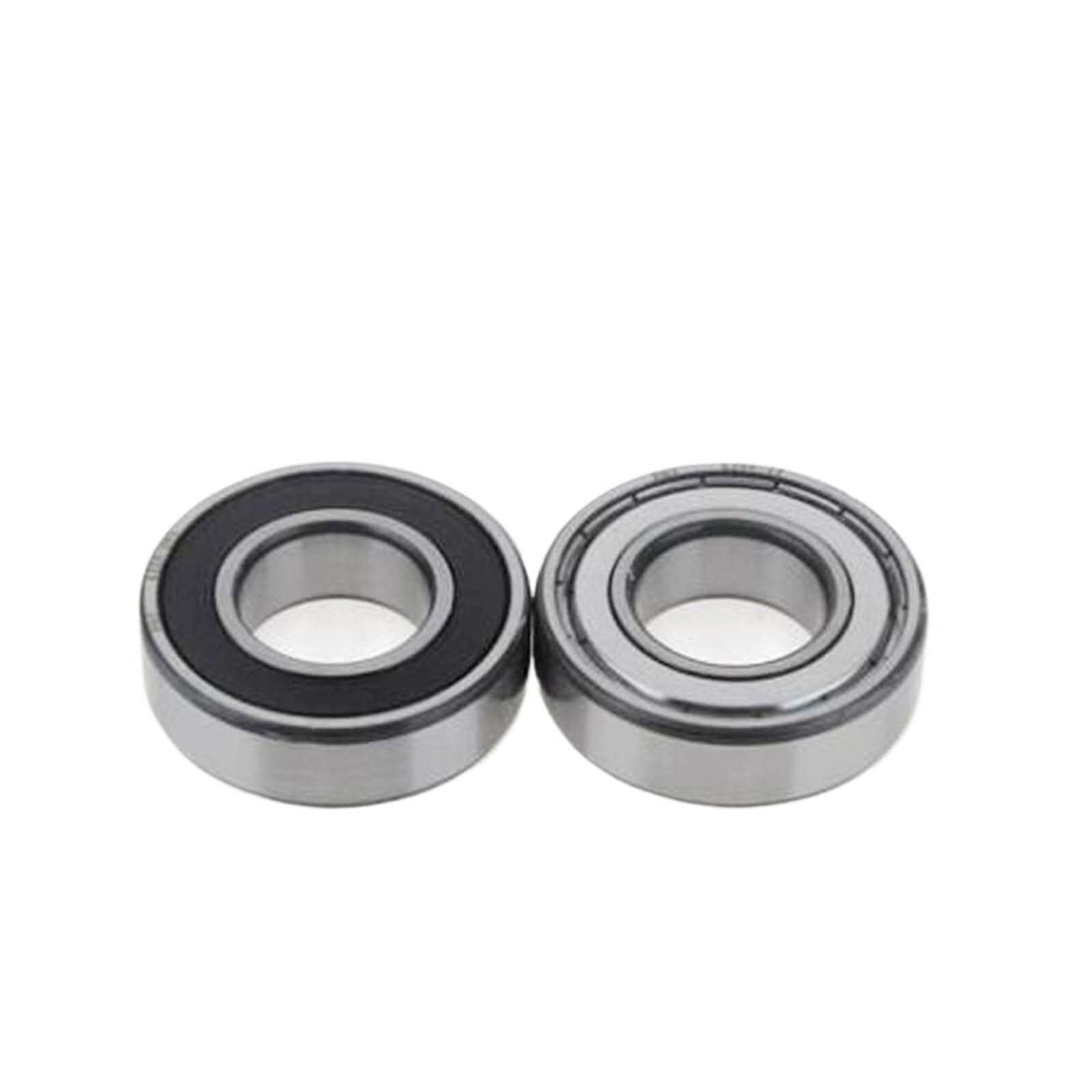 Bearing, 2/4PCS 6001 6001ZZ 6001RS 6001-2RS Deep Groove Ball Bearing 12X28X8mm Wear Resistance(4PCS,6001-2RS)
