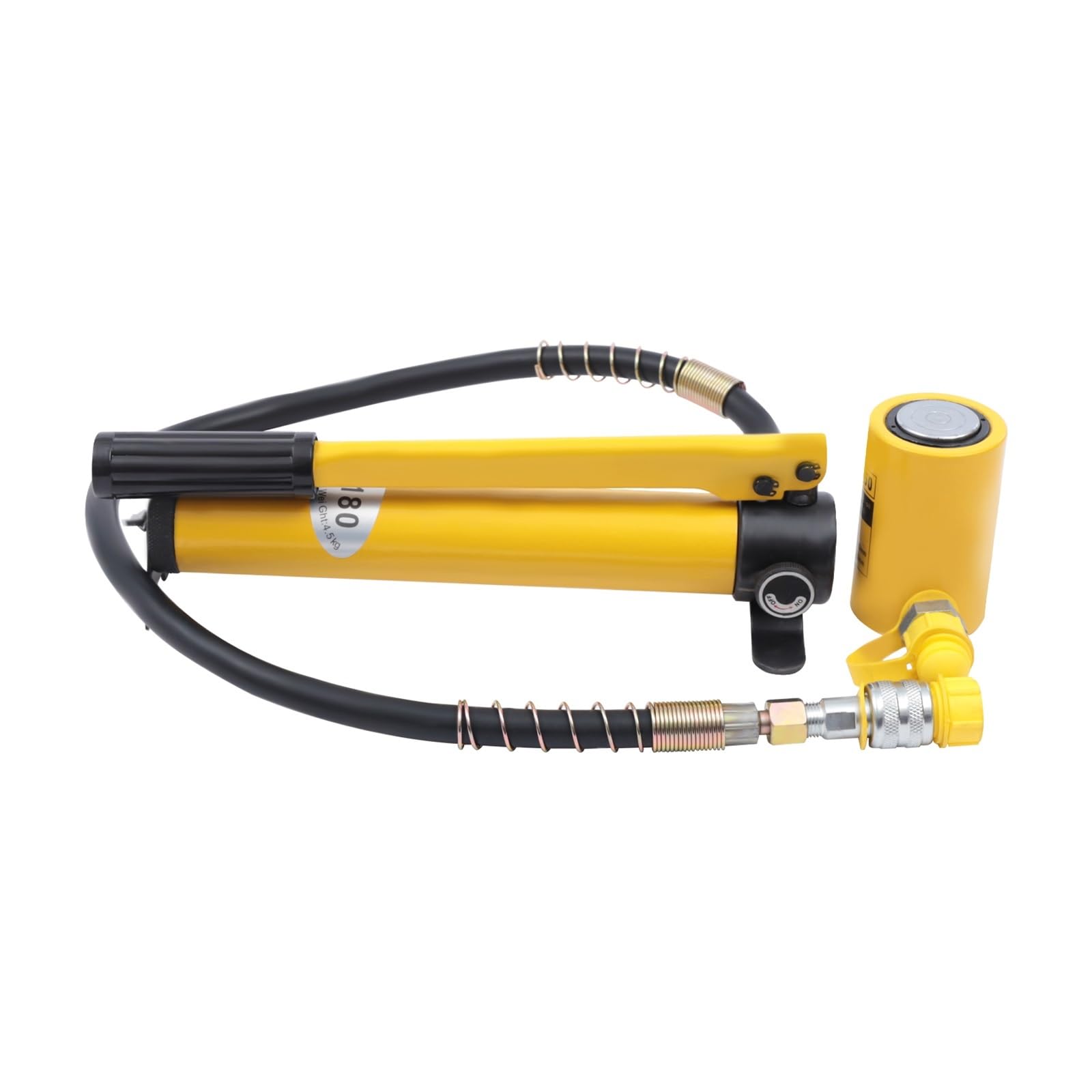 QUSYZD Hydraulic Ram 10 Ton Split Hydraulic Jack Power Bottle Auto Body,