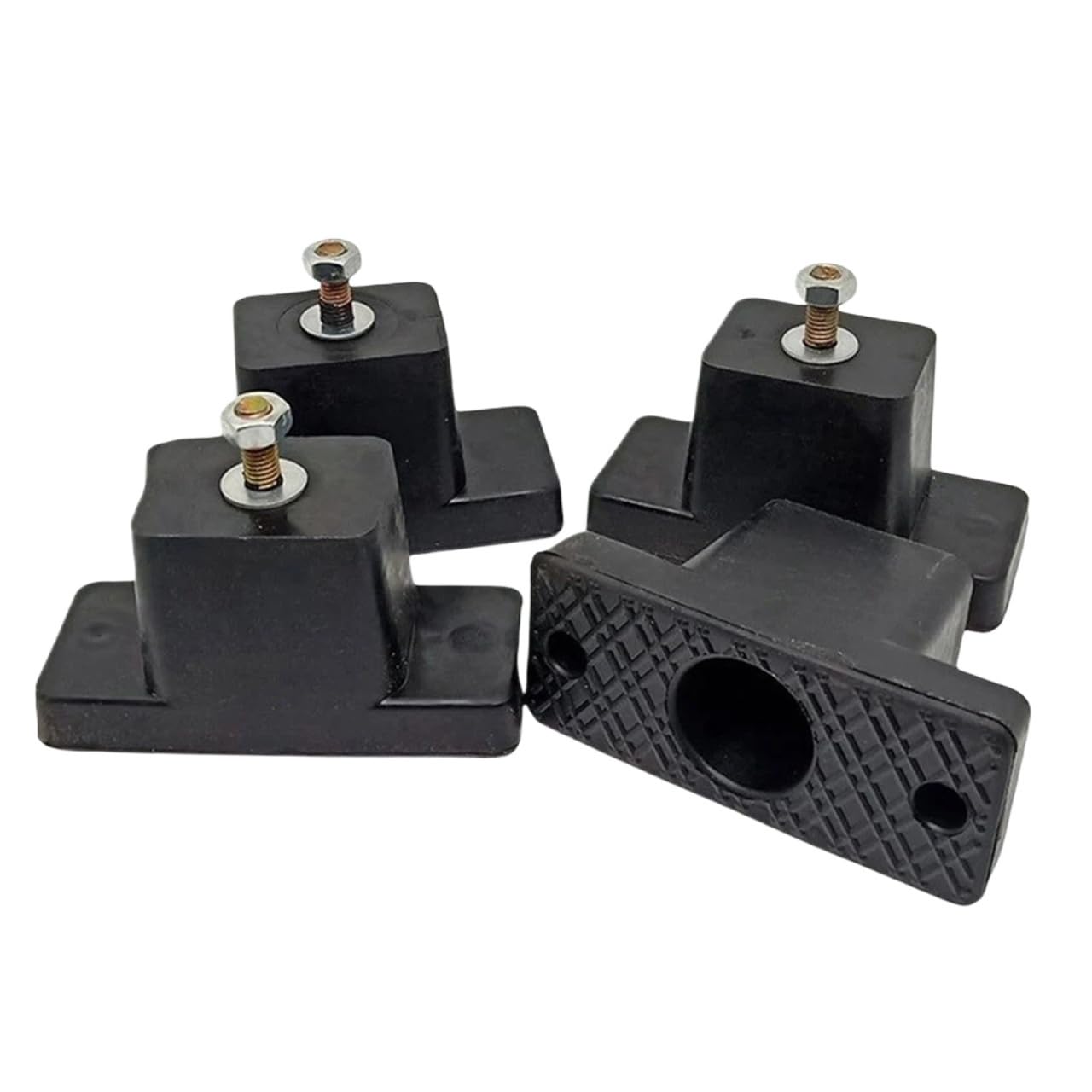 Compatible Con Soporte De Vibración De Goma For Aire Acondicionado | Accesorios de reparación de repuesto de alfombrilla de goma antivibración con soporte Universal de CA