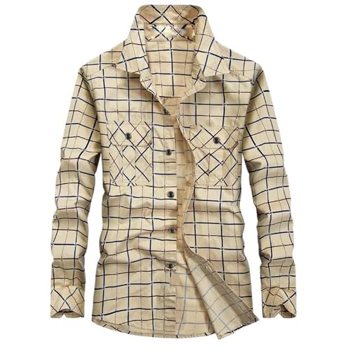 Chemise homme manches longues coton pour un style casual et pendulaire