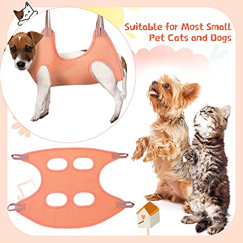 Pet Grooming Hammock for Cats & Dogs Hanging Harness Pet Supplies Kit with Nail Clippers Trimmer, PET Comb, Nail File… - Image 7