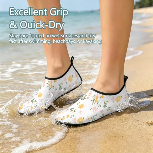Zapatos acuáticos de natación que evitan resbalones en la playa 5