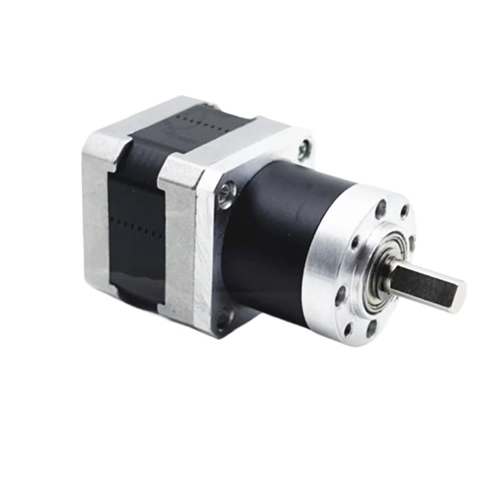 Moteur pas à pas 36mm haut couple avec réducteur planétaire robuste 1:100