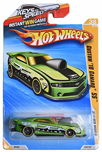 Hot Wheels Custom '10 Camaro SS, 2010 New Models