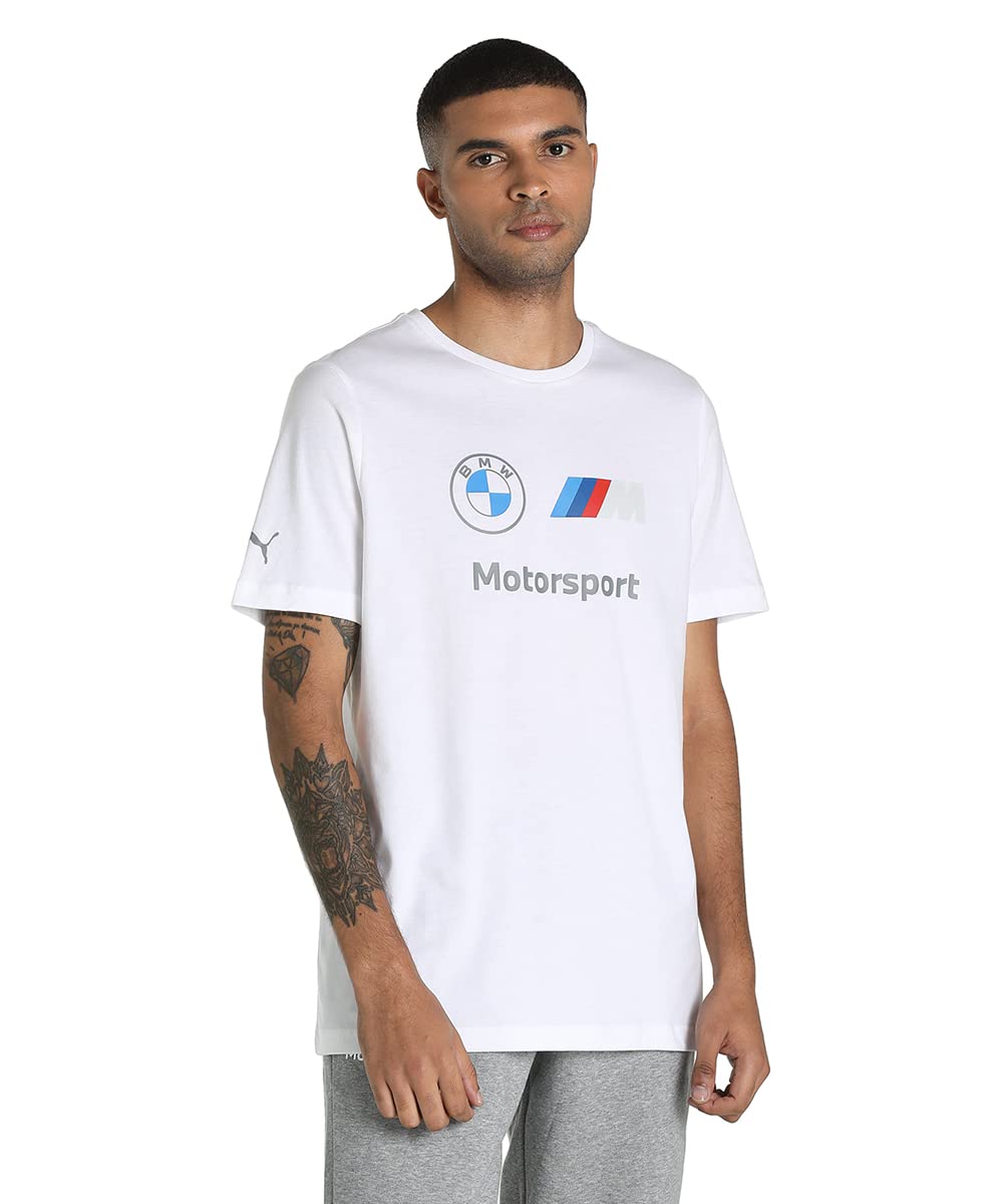 Puma BMW M Motorsport Essentials Logo T-Shirt Men