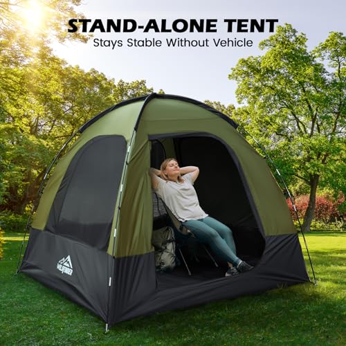 WildFinder SUV Tent for Camping with Rainfly の商品画像 5