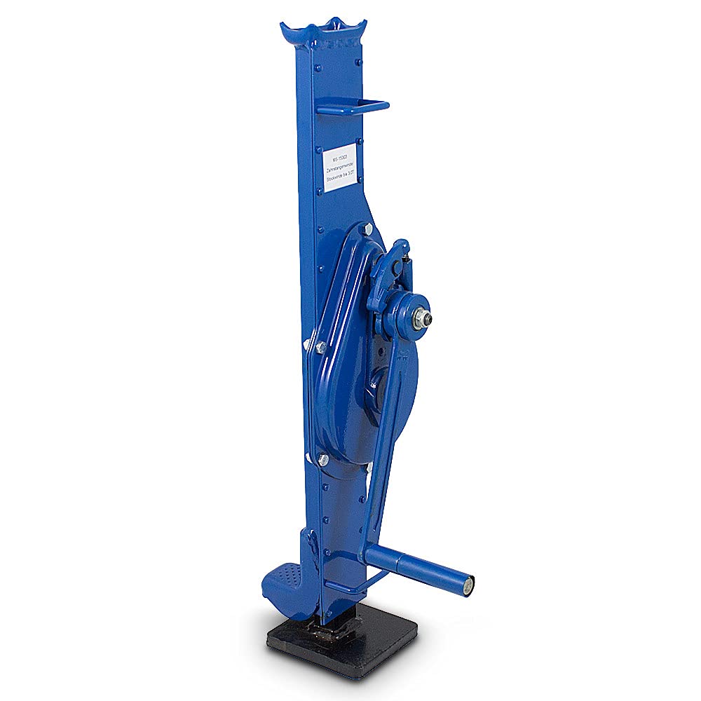 BITUXX® Stahlwinde 3,0 t Zahnstangenwinde Hubwinde 3000 kg