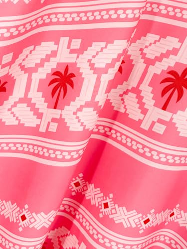 Image of Moss Rose Kaftan Dresses for Women V Neck Summer Swimsuit Cover up Caftan Maxi Beach Dresses