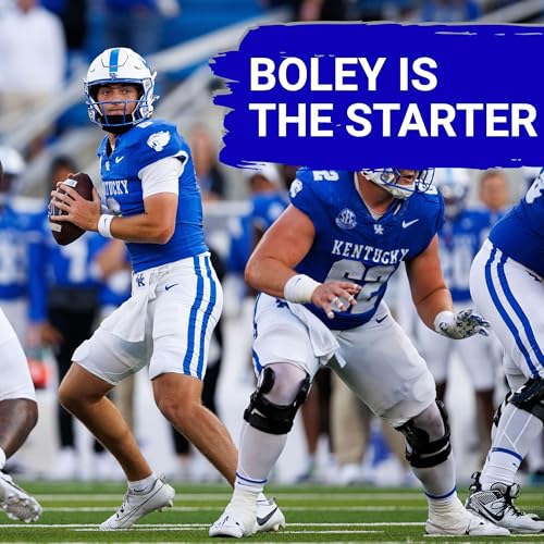 『EMBARRASSING: Cutter Boley Should Have Been STARTING For Kentucky Football This Whole Time』のカバーアート