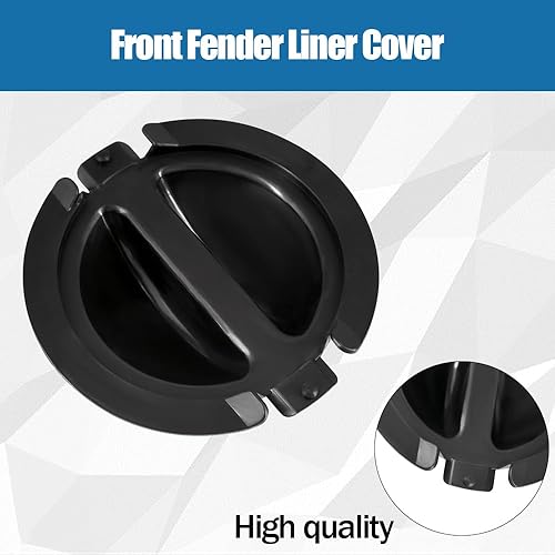 Miniatura 5 de Cubierta del forro del guardabarros delantero para Grand Cherokee 55079292AD 55079293AD 2011-2017