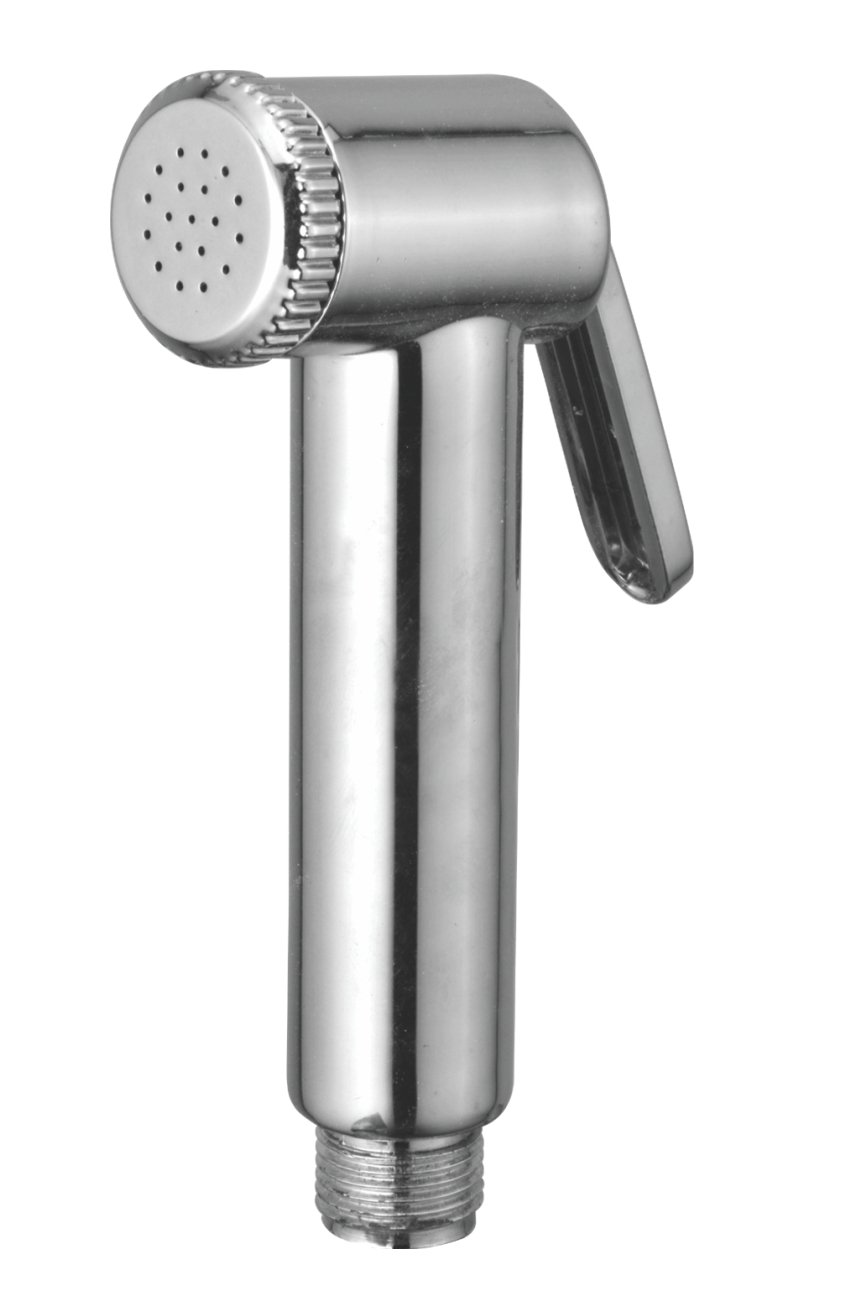 Kamal Stylish Health Faucet Eco (Only Handle) | Toilet Hand Jet Spray | Chrome Finish - Silver (Pack of 1) (B01D7DW7ES) Amazon Price History, Amazon Price Tracker