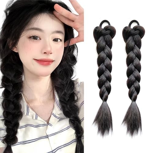 Amazon.co.jp: Natunofu ウィッグ ヘアエクステ 厚みが増し 編み込み 