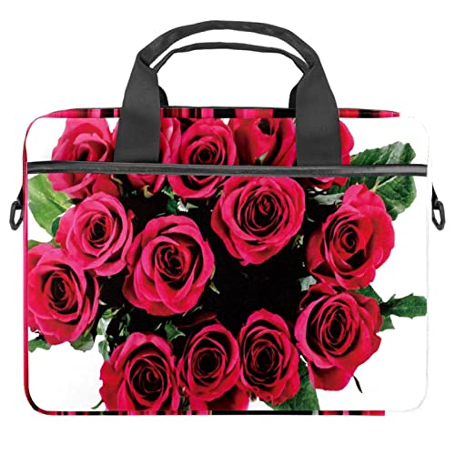 Sacoche ordinateur portable 13-13.3 pouces compacte anti-choc motif floral élégant