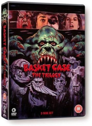 Basket Case-The Trilogy [Region2] Requires a Multi Region Player