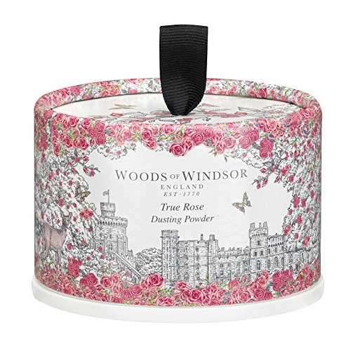 Preisvergleich Produktbild Woods of Windsor True Rose Dusting Powder 100g