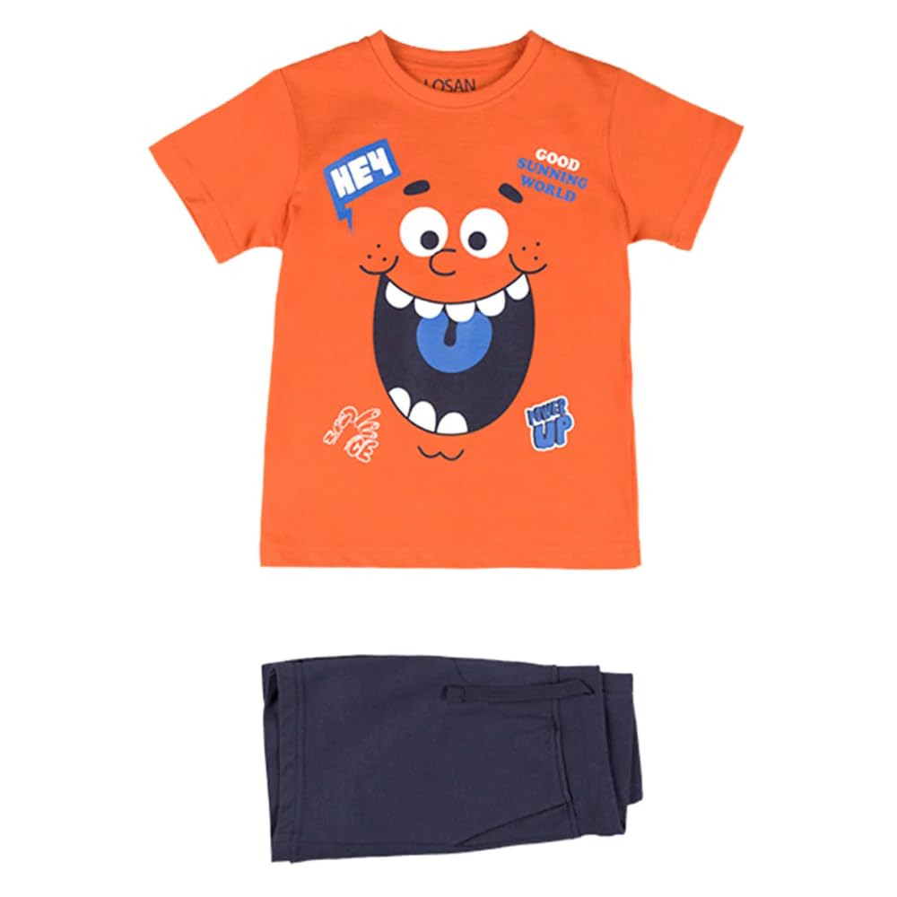 Losan Completi Orange 215-8043AL Orange 2A ensemble pour petits - 2