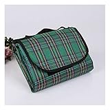 Picknickmatte 150x200cm Camping Matte Plaid Folding Camping Matratze Baby stettern Outdoor Wasserdichte Strand Picknickdecke for Multiplayer Picknick Picknickdecke ( Color : Green , Size : 150x200cm )