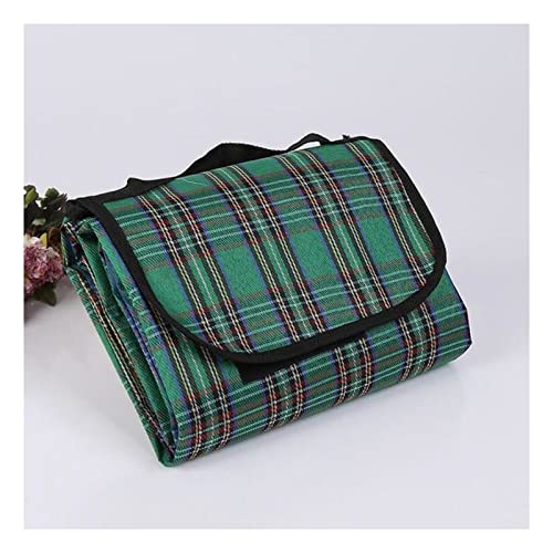 Picknickmatte 150x200cm Camping Matte Plaid Folding Camping Matratze Baby stettern Outdoor Wasserdichte Strand Picknickdecke for Multiplayer Picknick Picknickdecke ( Color : Green , Size : 150x200cm )
