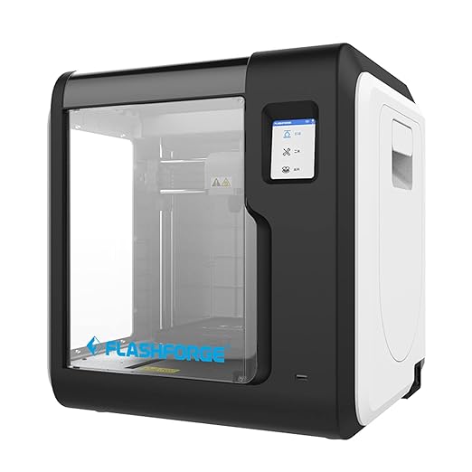 FLASHFORGE - Adventurer 3 - Impresora 3D Tamaño 150 x 150 x 150 mm. Capa: 0.1 mm. LAN, puerto USB, Wi-Fi