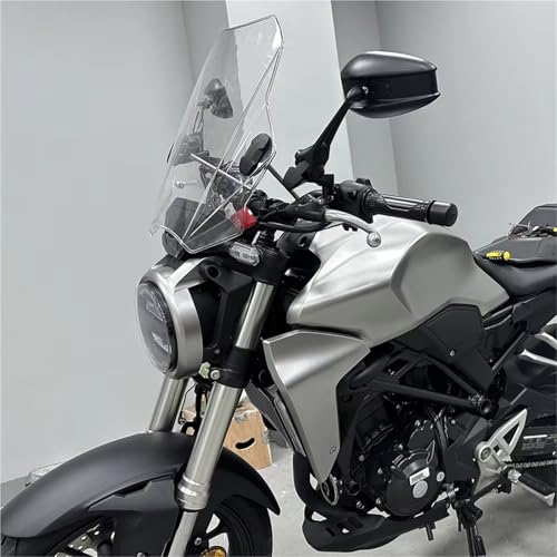 Deflecteur vent moto réduire fatigue Yamaha XSR700 XSR900 écran