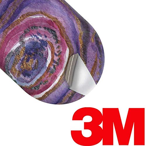 Skinit Decal Audio Skin Compatible with Samsung Galaxy Buds+ - Officially Licensed Skinit Originally Designed Lilac Watercolor Geode Design