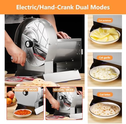 Cortadora y Trituradora Eléctrica para Verduras y Frutas miniatura 6