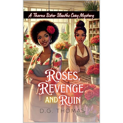 Roses, Revenge and Ruin: A Thorne Sister Sleuths Cozy Mystery | DG Thomas episode artwork