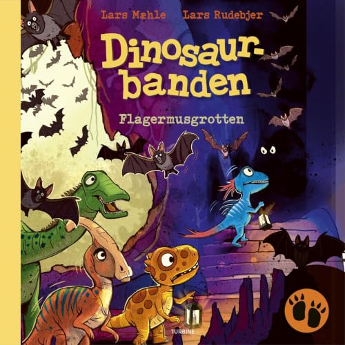 『Dinosaurbanden &ndash; Flagermusgrotten』のカバーアート