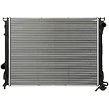 VibeUp 13157 Radiator Compatible with Chrysler 300 2009-2014; Dodge Challenger 2010-2015; Charger 2009-2014 V6 V8 | Replaces CH3010355 68050126AA 68050126AB